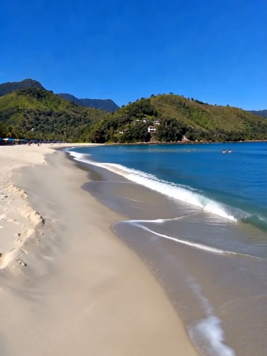 Praia de Maresias, imagem do vídeo fornecido